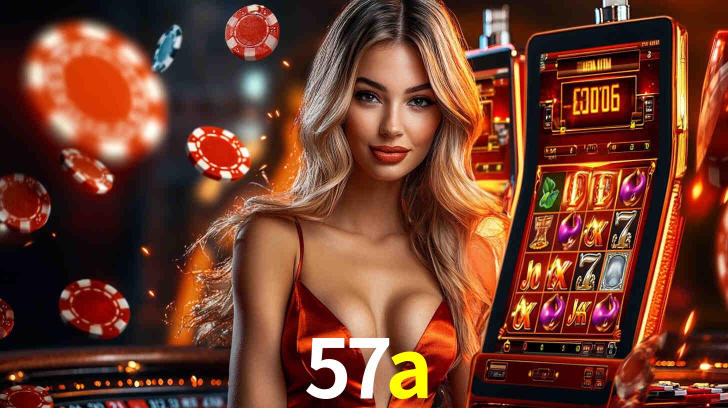 Sinta a adrenalina dos jogos de cassino com 57a